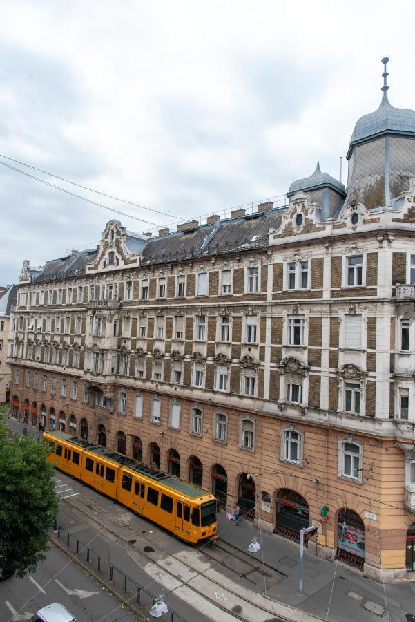 Ferenc Ring Panorama Apartment 布达佩斯 外观 照片