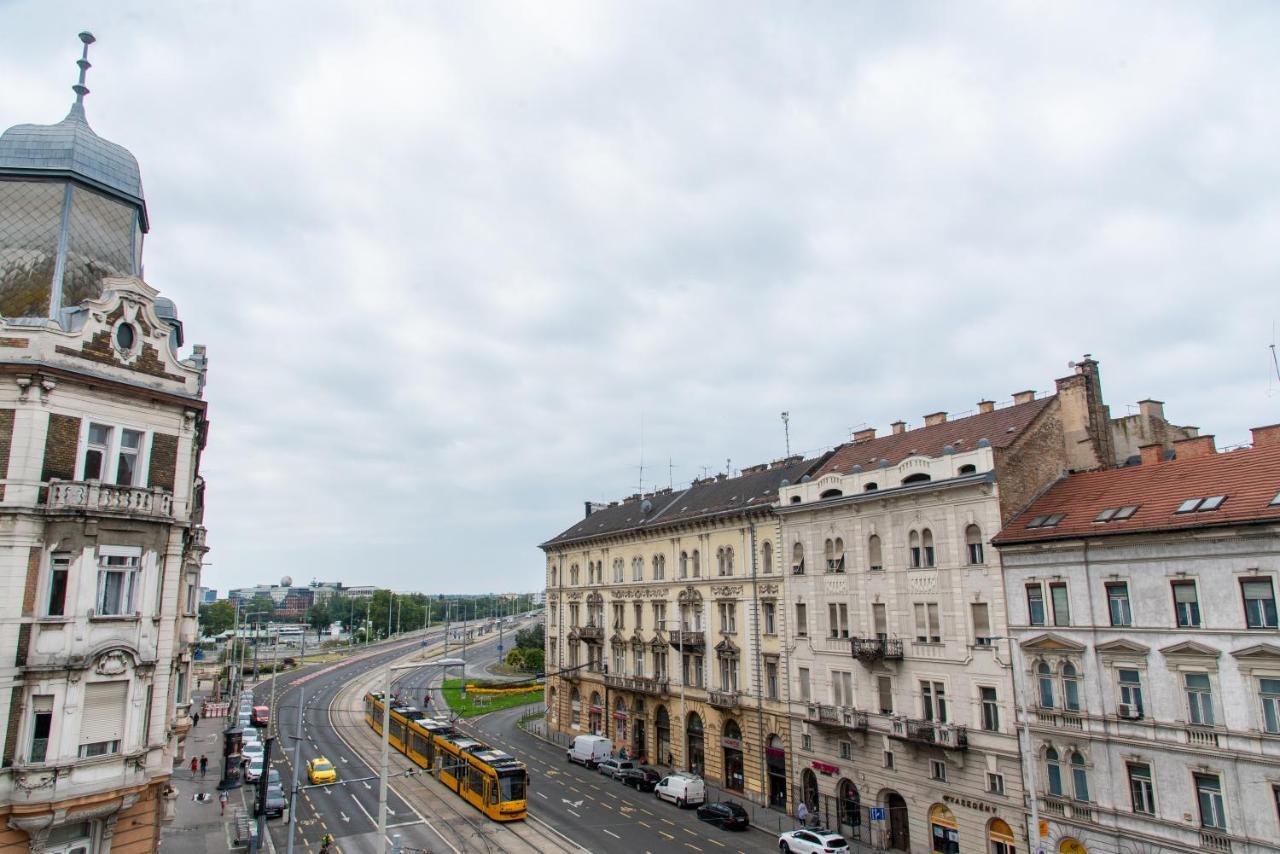 Ferenc Ring Panorama Apartment 布达佩斯 外观 照片