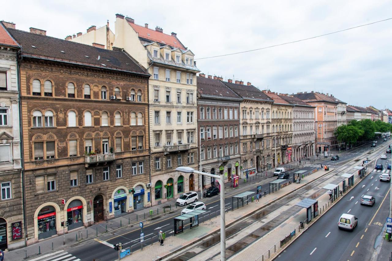 Ferenc Ring Panorama Apartment 布达佩斯 外观 照片