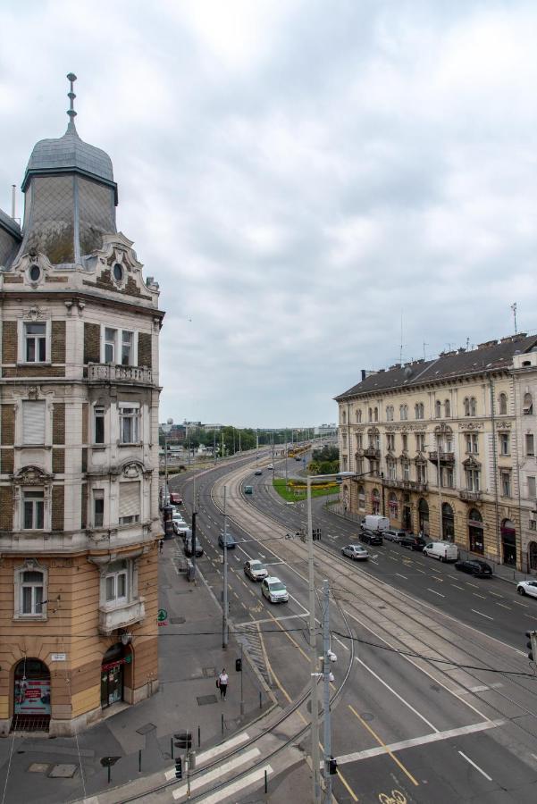 Ferenc Ring Panorama Apartment 布达佩斯 外观 照片