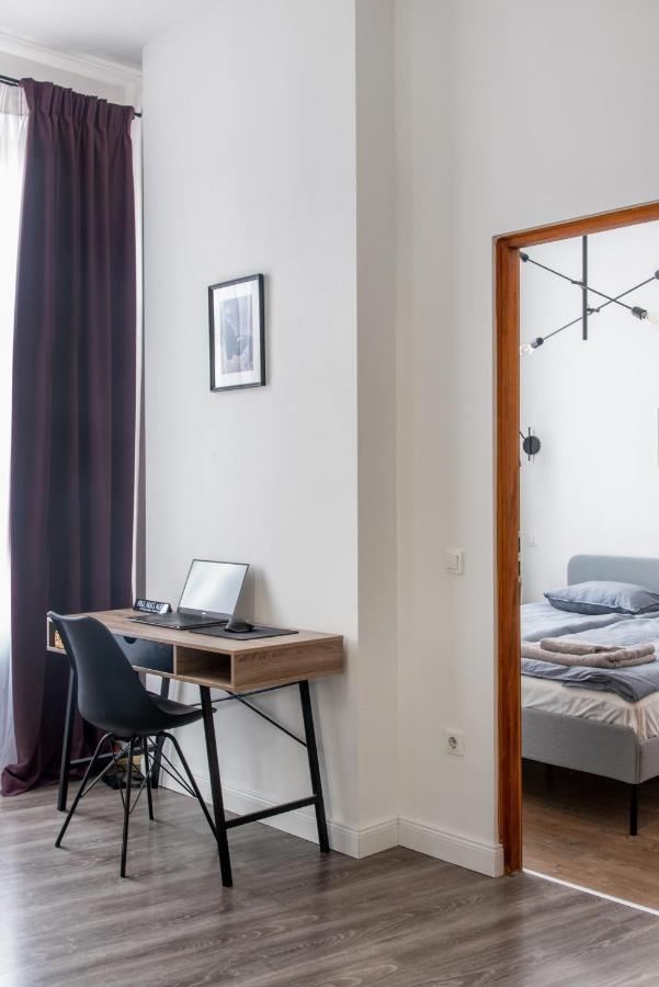 Ferenc Ring Panorama Apartment 布达佩斯 外观 照片