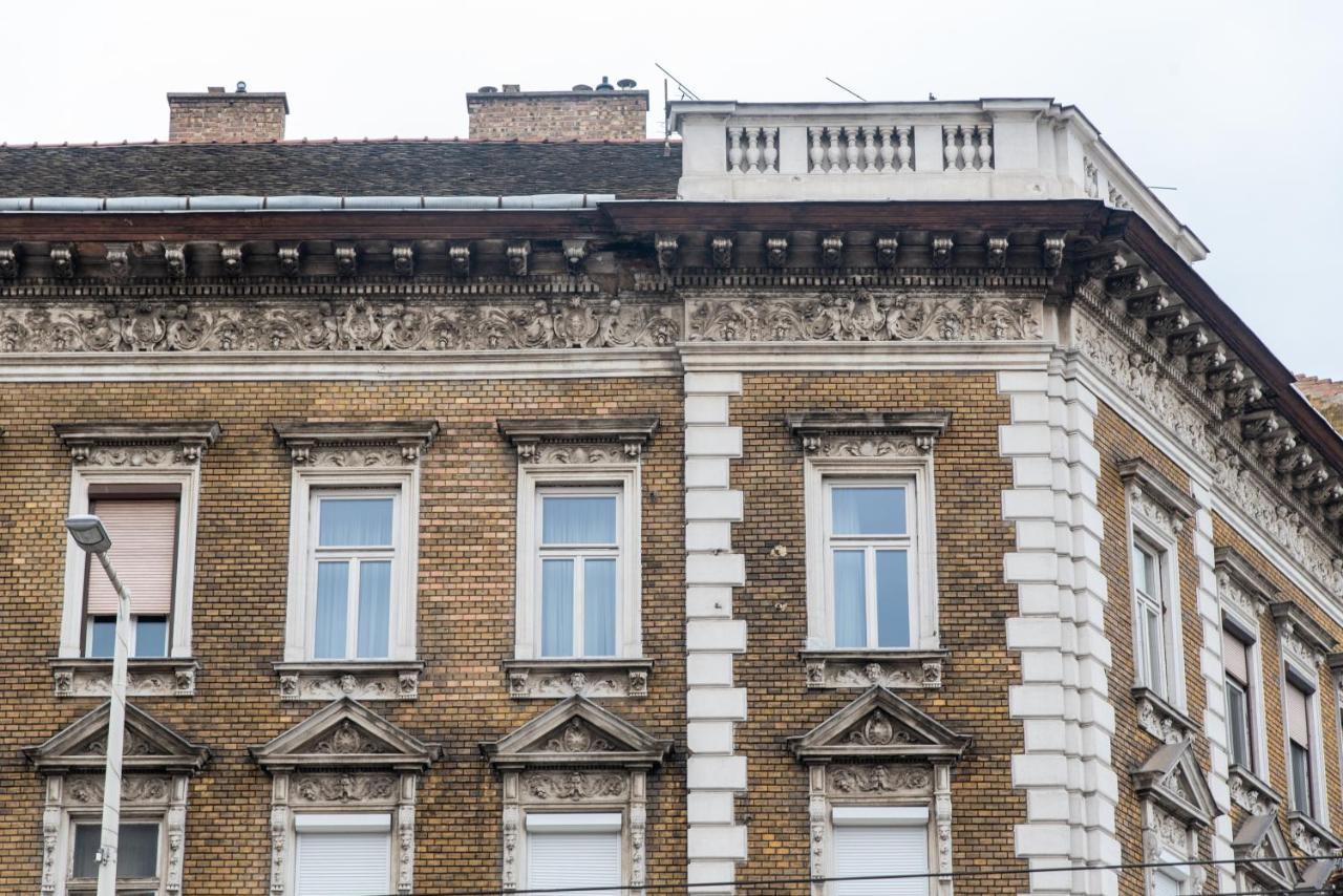 Ferenc Ring Panorama Apartment 布达佩斯 外观 照片