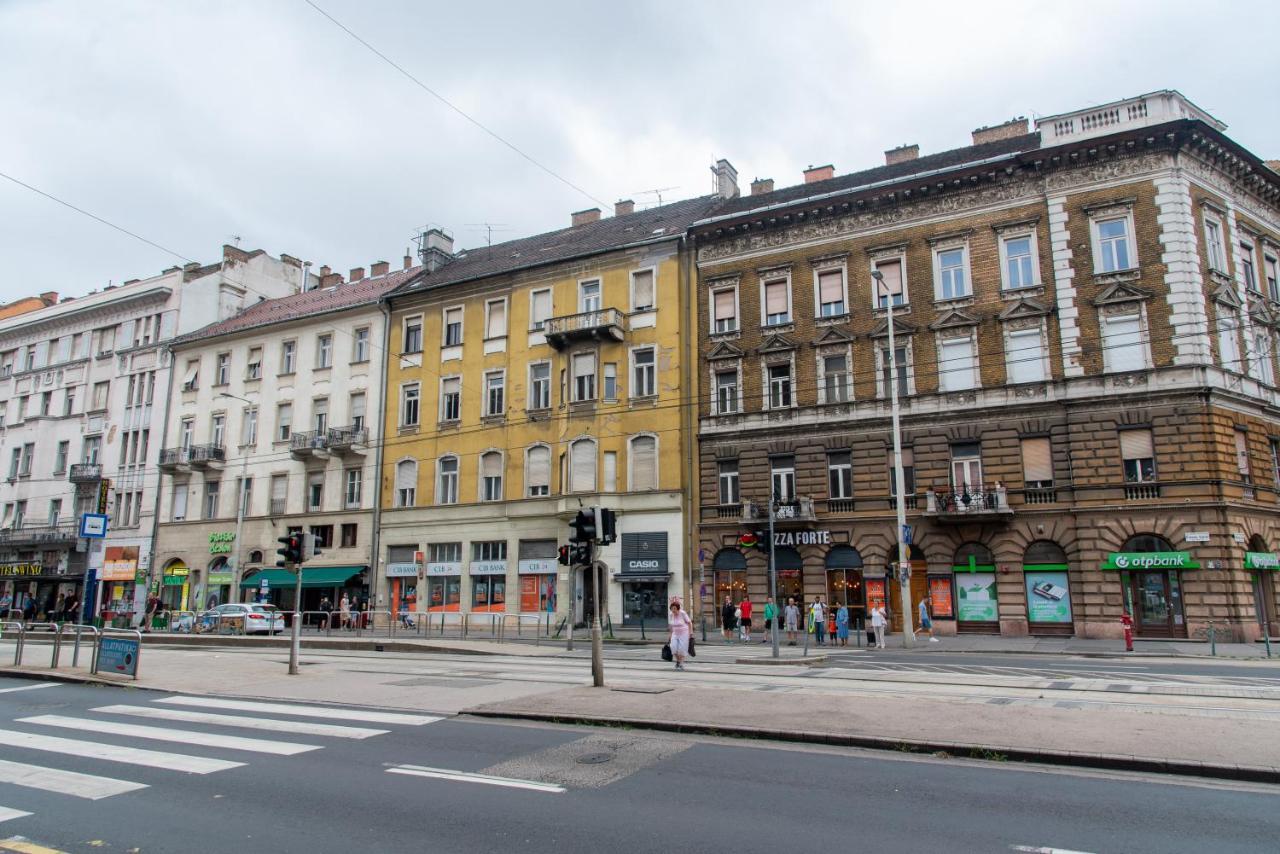 Ferenc Ring Panorama Apartment 布达佩斯 外观 照片